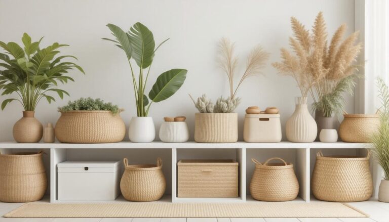 Stylish Storage Solutions: Elevate Your Home Organization with Chic Boxes and Baskets