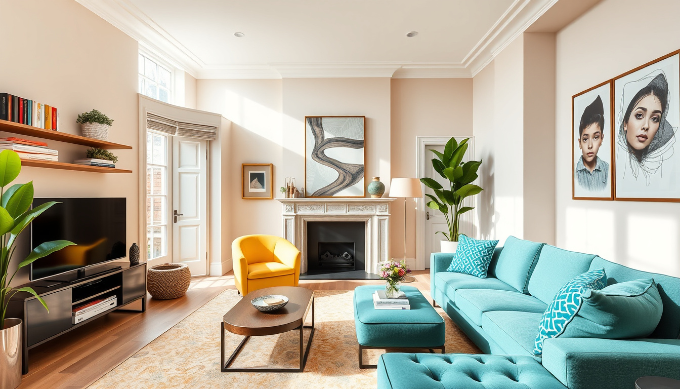 Transforming Notting Hill: A Stunning Family Flat Makeover by Interior Designer Natasha Quick